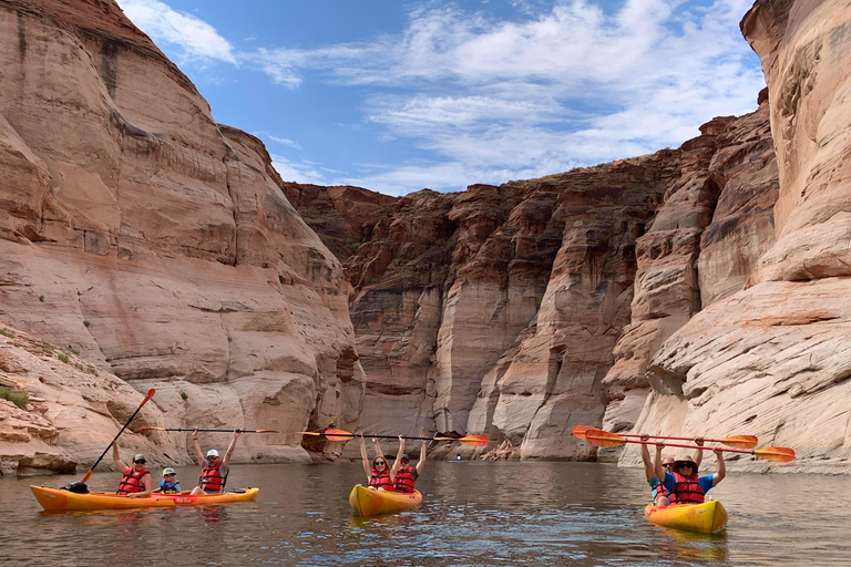 Antelope Canyon Lake Powell: Guided Kayaking & Hike Tour Antelope Canyon Lake Powell: Amazing Kayak & Hike Tour