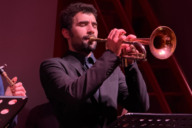 Venice: Live Concert with Dinner or Aperitif at LL JAZZ Club Delicious Dinner with Live at Top Northern Italy Jazz Club