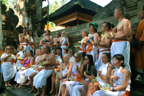 Tirta Empul : Balinese Home & Sacred Melukat Purification