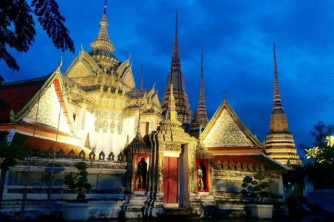 Bangkok: 2 Temple Tour (Golden Buddha + Marble Temple) Bangkok: 2 Temple Tour + Gems Gallery