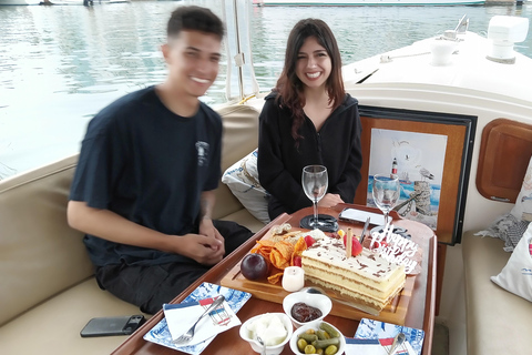 Marina Del Rey : Croisière romantique avec dîner ou charcuterie