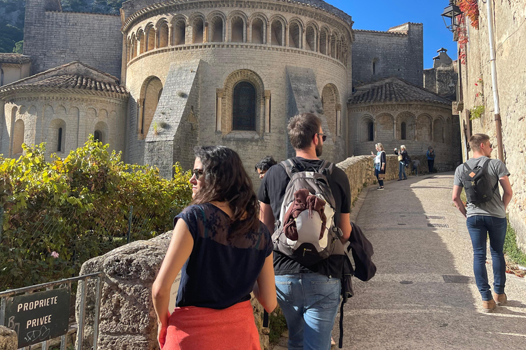 Visite privée de Saint Guilhem et pont du diable