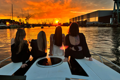 Danzica: Crociera esclusiva con un bicchiere di Prosecco
