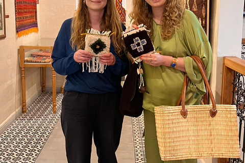 Marrakech: Make Your Own Moroccan Rug with Local Artisans