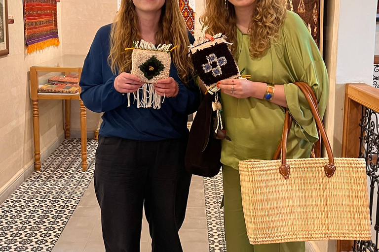Marrakech: Make Your Own Moroccan Rug with Local Artisans