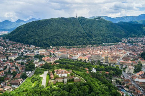 Zarnesti: 30-Minute Scenic Flight over Rasnov, Brasov & Bran