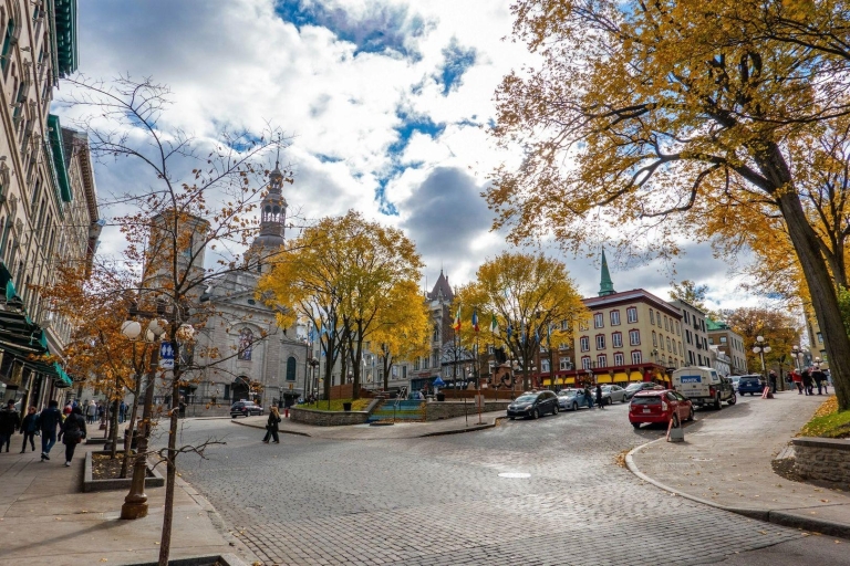 Descubre la historia de la ciudad de Quebec: Audioguía en la aplicación