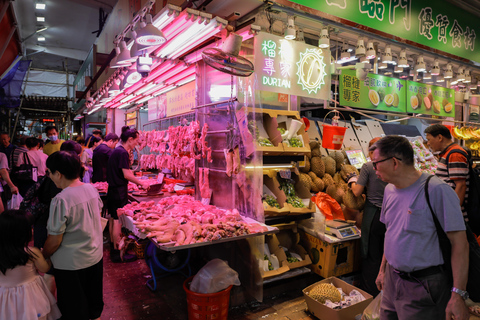 Hong Kong Kowloon: Michelin Street Food & Culture Walk Private Michelin Street Food & Culture Walk - 5 hours