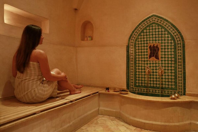 Agadir: Traditional Hammam and Massage with Transfers1 Hour Hammam