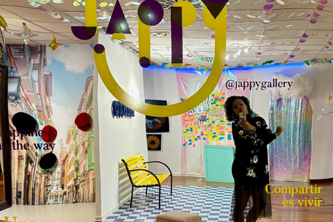 Jappy: Live an experience full of happiness. Entrance with reservation Jappy: Enjoy an experience full of happiness. Admission with reservation