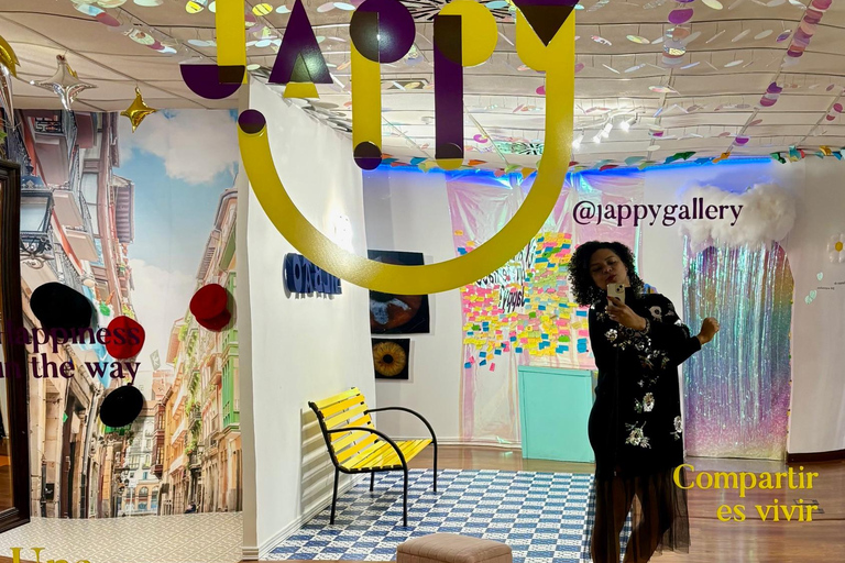 Jappy: Live an experience full of happiness. Entrance with reservation Jappy: Enjoy an experience full of happiness. Admission with reservation