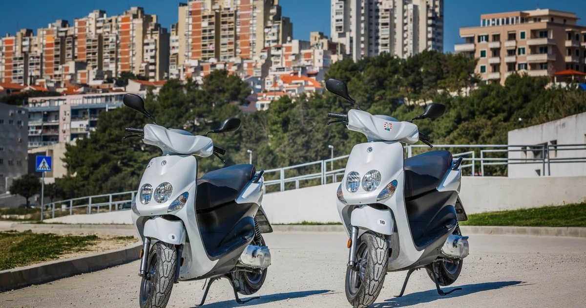 Split Kasklı 50cc Scooter Kiralama GetYourGuide