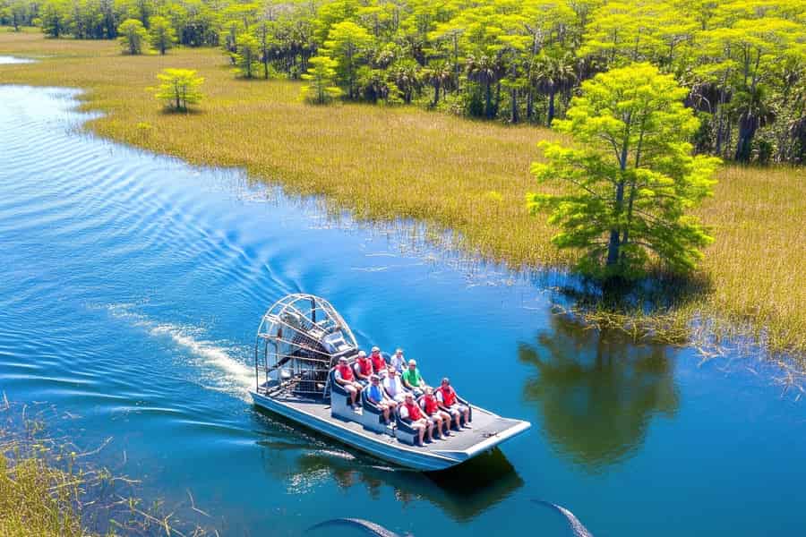 Miami: Everglades Airboat, Foto & Gator Experience. Foto: GetYourGuide