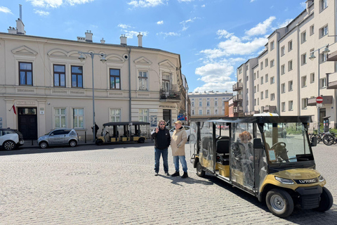 Krakow: World War II & Schindler’s Factory Golf Cart Tour
