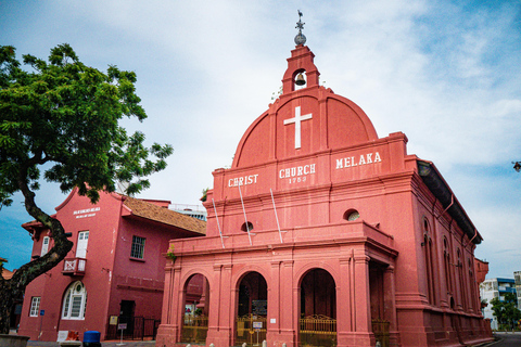 Au départ de Kuala Lumpur : excursion privée d&#039;une journée à MalaccaAu départ de Kuala Lumpur : visite privée d&#039;une journée à Malacca, ville historique