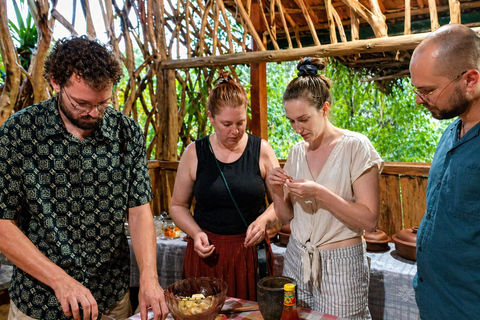 Ella : Village Cooking Experience & spice blending lesson Morning Cooking Class with Lunch