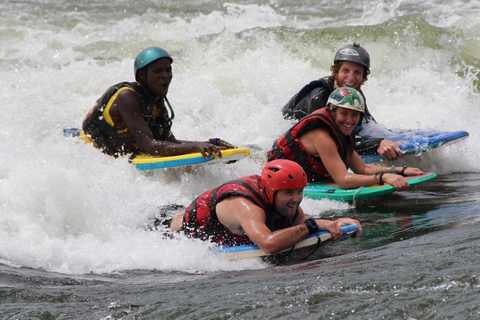 1-TÄGIGE WILDWASSER-RAFTING-TOUR AUF DEM NIL IN JINJA