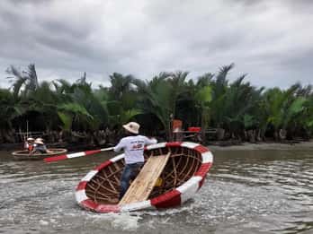 Hoi An: Fabricação de lanternas, barco de cesta e aula de culinária