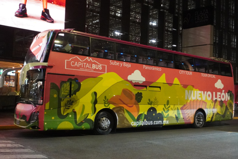 Nuevo León Night Sightseeing Tour