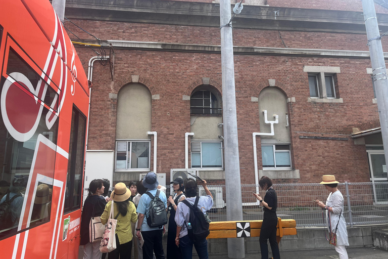 Hiroshima/Tren bombardeado 653＆VR Recorrido por el Parque Conmemorativo de la Paz