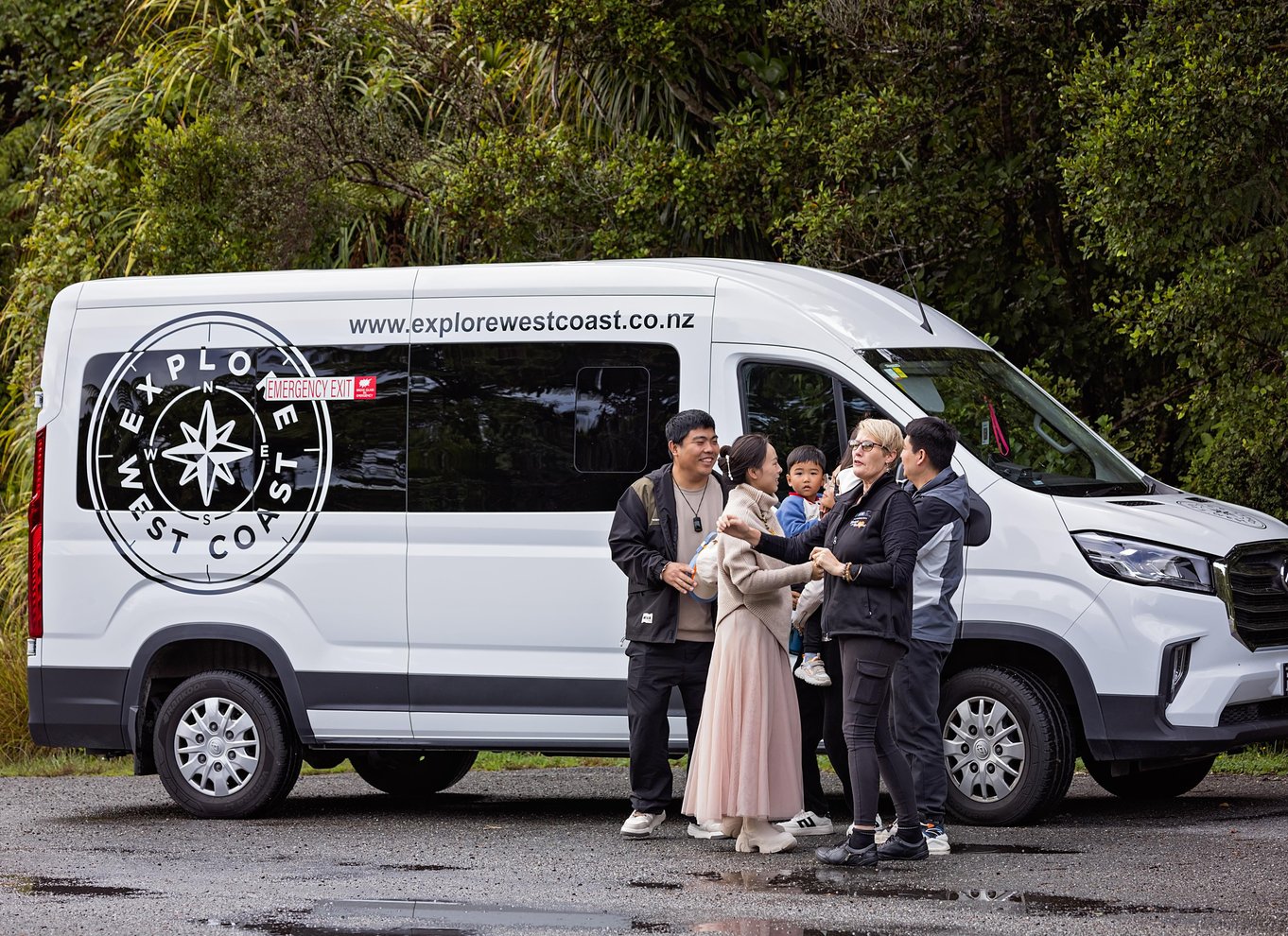 Fra Greymouth: Tur til Punakaiki Blowholes og Pancake Rocks