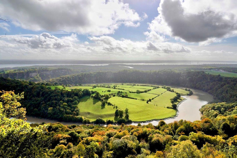 Cardiff: Wye Valley's Adventure Scenic Day Tour