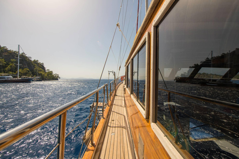 From Fethiye: 3-Night Gulet Cruise to Kekova