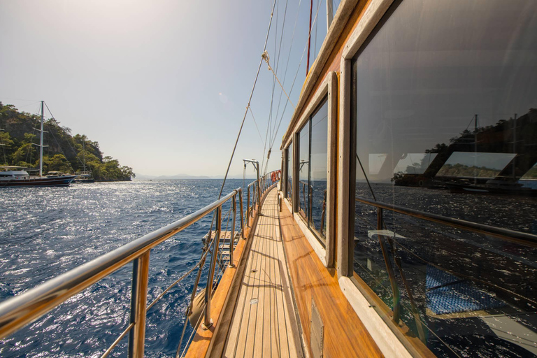 From Fethiye: 3-Night Gulet Cruise to Kekova