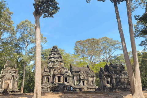 Tour privato di Angkor Wat e del tempio della giungla