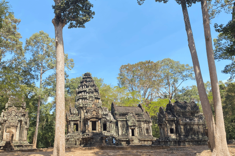 Prywatna wycieczka do Angkor Wat i świątyni w dżungli