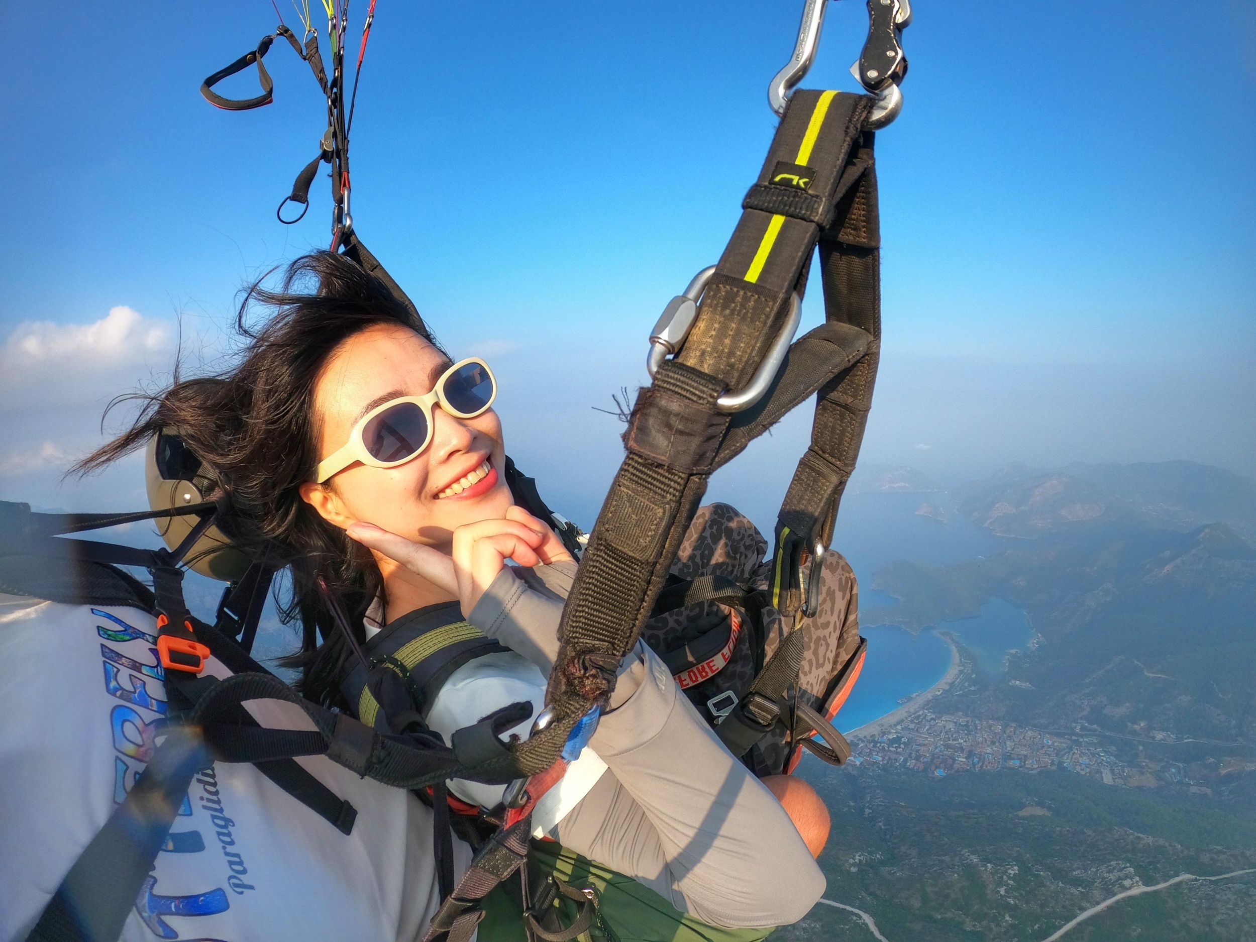 Fethiye: Tandem-Paragliding-Abenteuer
