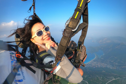 Fethiye: Tandem Paragliding w/Thermal Option Fethiye Paragliding w/Thermal Option