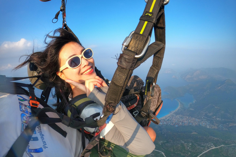 Fethiye: Tandem Paragliding w/Thermal Option Fethiye Paragliding w/Standart Option