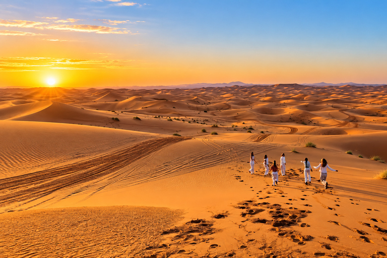 Fes to Marrakech: 4-Day Sahara Desert Tour & Camel Trek Private Sahara: 4-Day Luxury Tour & Guided 4x4 Adventure