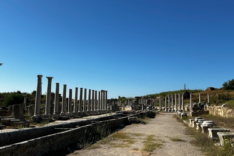 Antalya: Perge Ancient City Tour