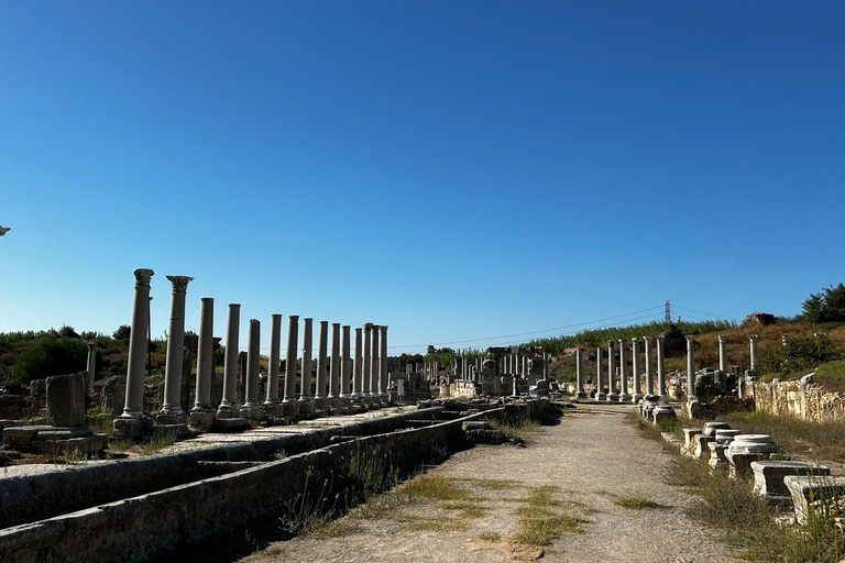 Antalya: Perge Ancient City Tour