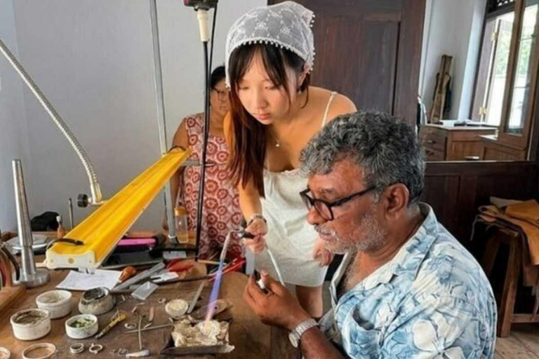 Kandy Gem Museum+Jewelry-Making Workshop Tour, Pickup & Drop Kandy: Gem Museum Tour with Ring-Making Workshop -01