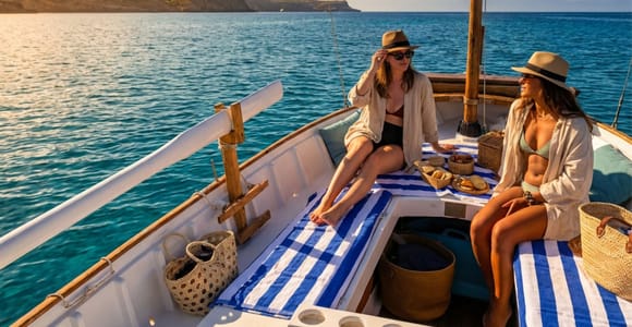 Mallorca: Alcudia: Private Bootstour mit Schnorcheln
