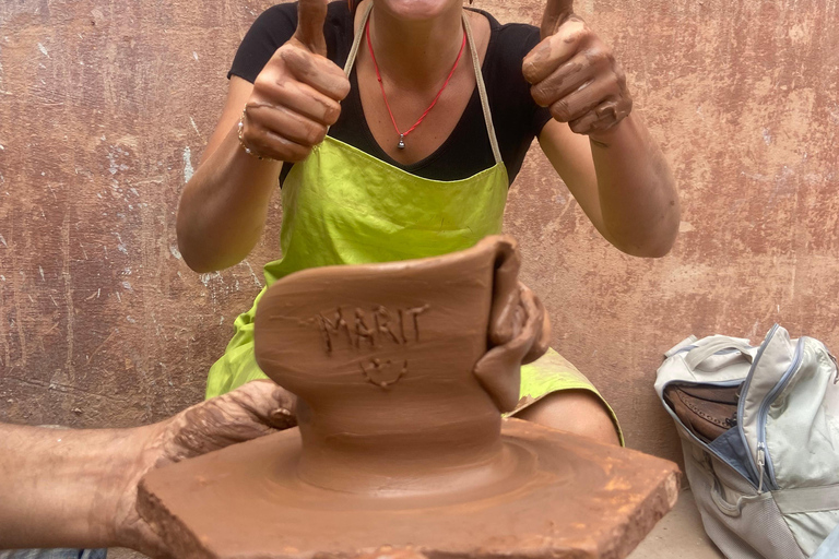 Agadir: Pottery Workshop with Artisanal Expert