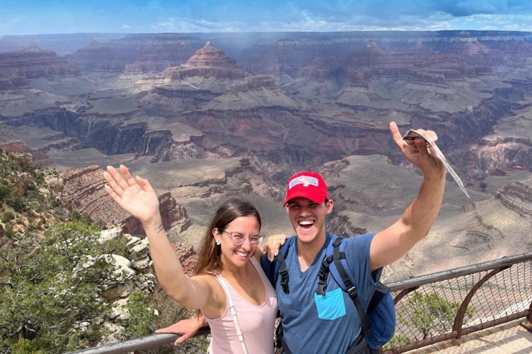Ab Las Vegas: Geführte Tour zum Grand Canyon West Rim