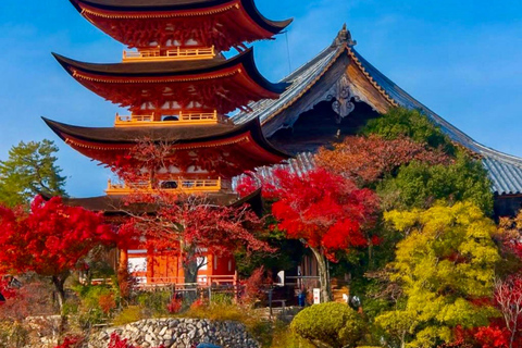 Osaka/Kyoto: Hiroshima & Miyajima UNESCO Sites Private Tour