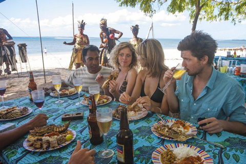 Zanzibar: Safari Blue Snorkeling, Sandbank & Seafood Lunch Shared Tour with Hotel Pickup & Drop-off