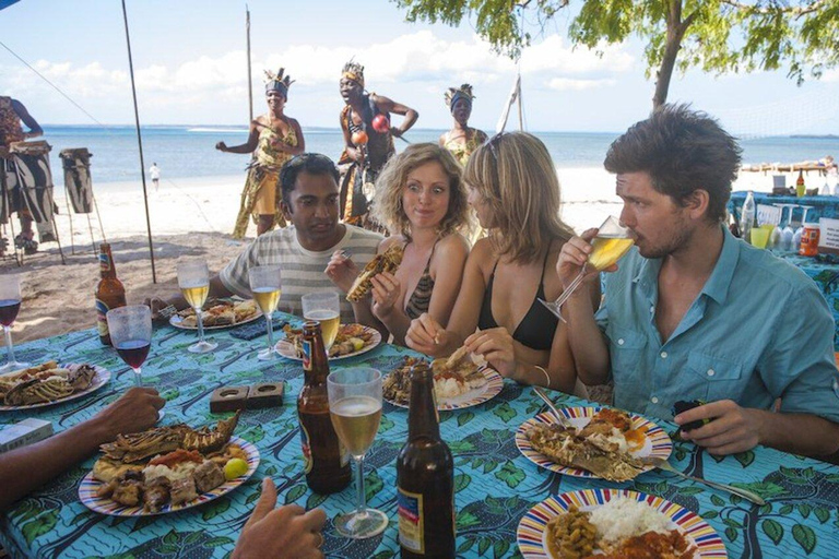 Zanzibar: Safari Blue Snorkeling, Sandbank & Seafood Lunch Shared Tour with Hotel Pickup & Drop-off