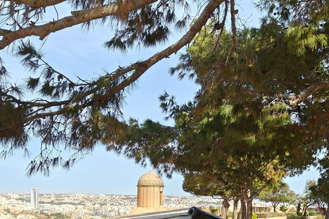 Valletta & Vittoriosa: Sunset Walking Tour & Boat Cruise
