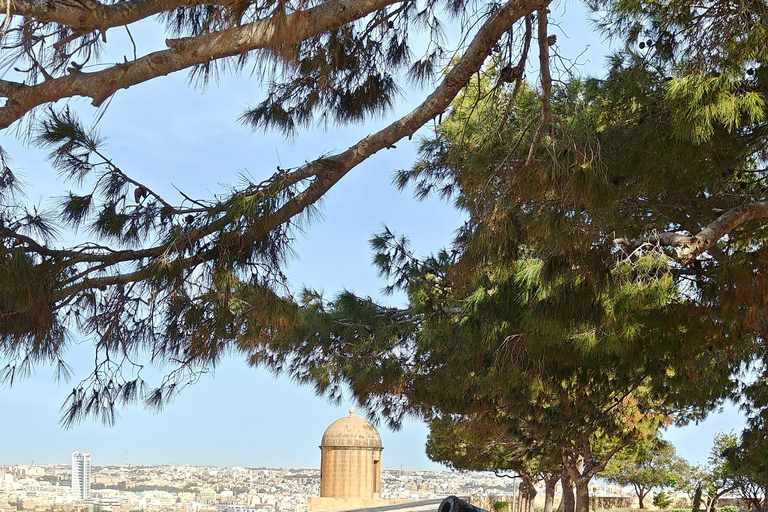 Valletta & Vittoriosa: Sunset Walking Tour & Boat Cruise
