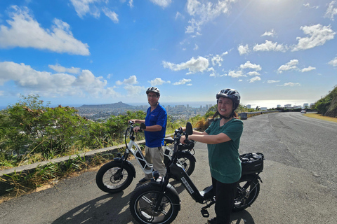 Honolulu: Tantalus Lookout (Mountains to Ocean) E-Bike Tour