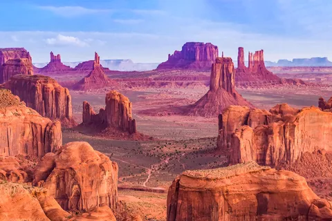 Valle de los Monumentos: Recorrido panorámico en coche con guía navajo