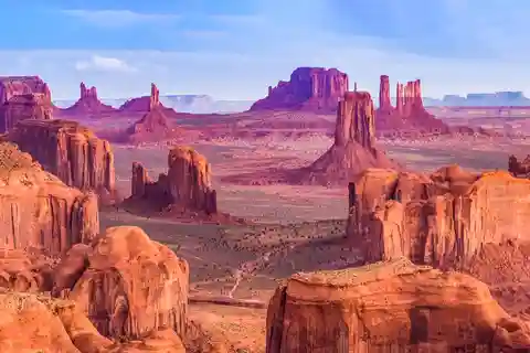 Valle de los Monumentos: Recorrido panorámico en coche con guía navajo