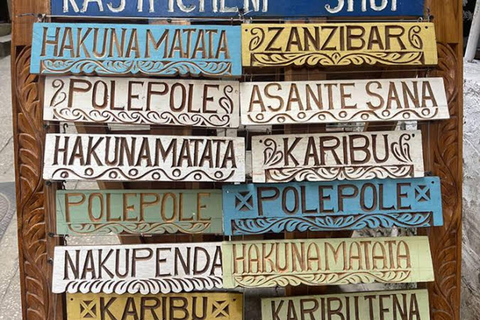 Zanzibar: Private Prison Island Tortoise Site & Stone Town. Private Tour With Meeting Point Pickup (No Entrance Fees)