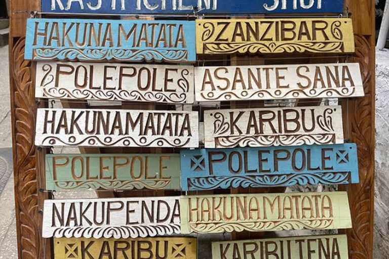 Zanzibar: Private Prison Island Tortoise Site & Stone Town. Private Tour With Meeting Point Pickup (No Entrance Fees)